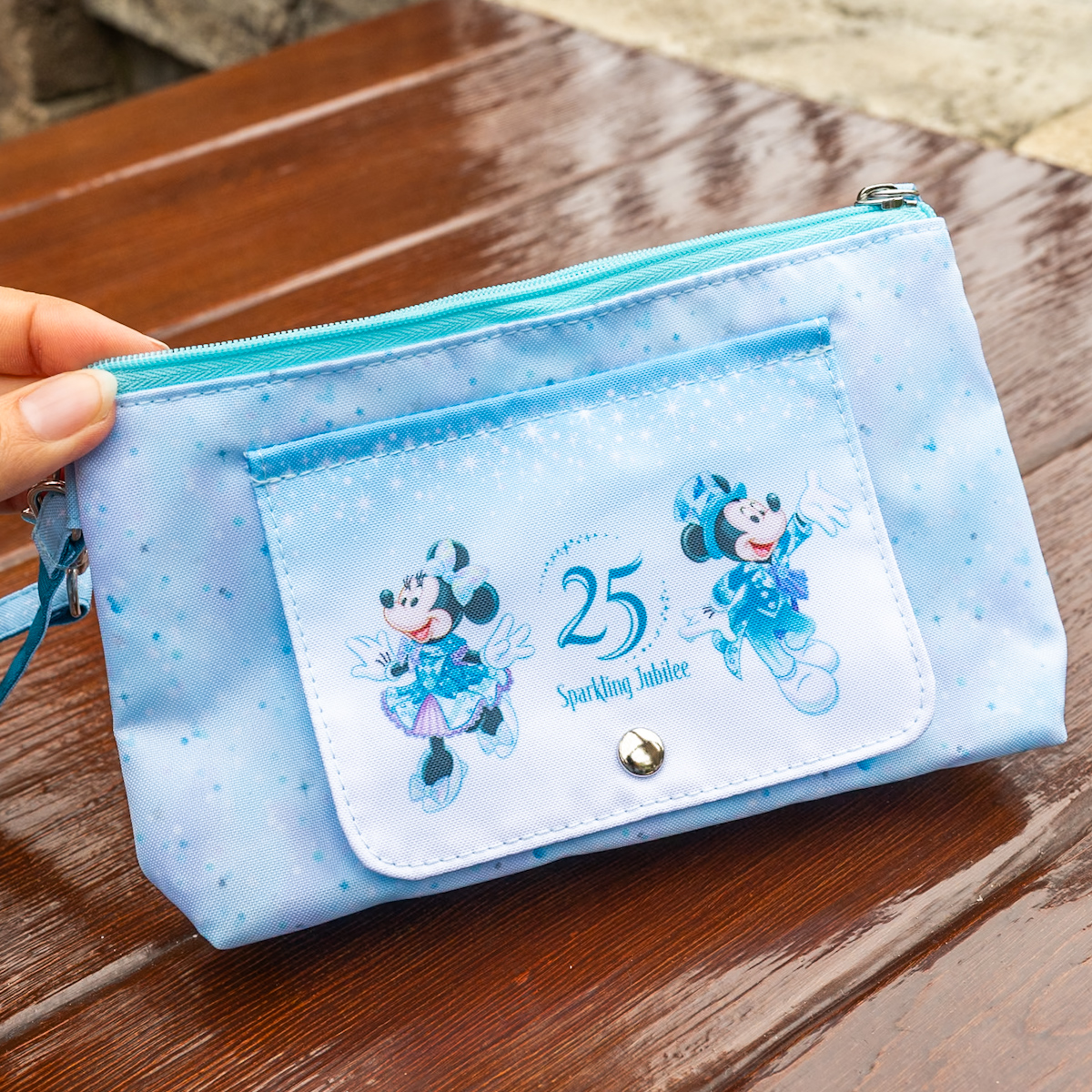 「東京ディズニーシー25周年“スパークリング・ジュビリー”」スーベニアおてふきキャリー1