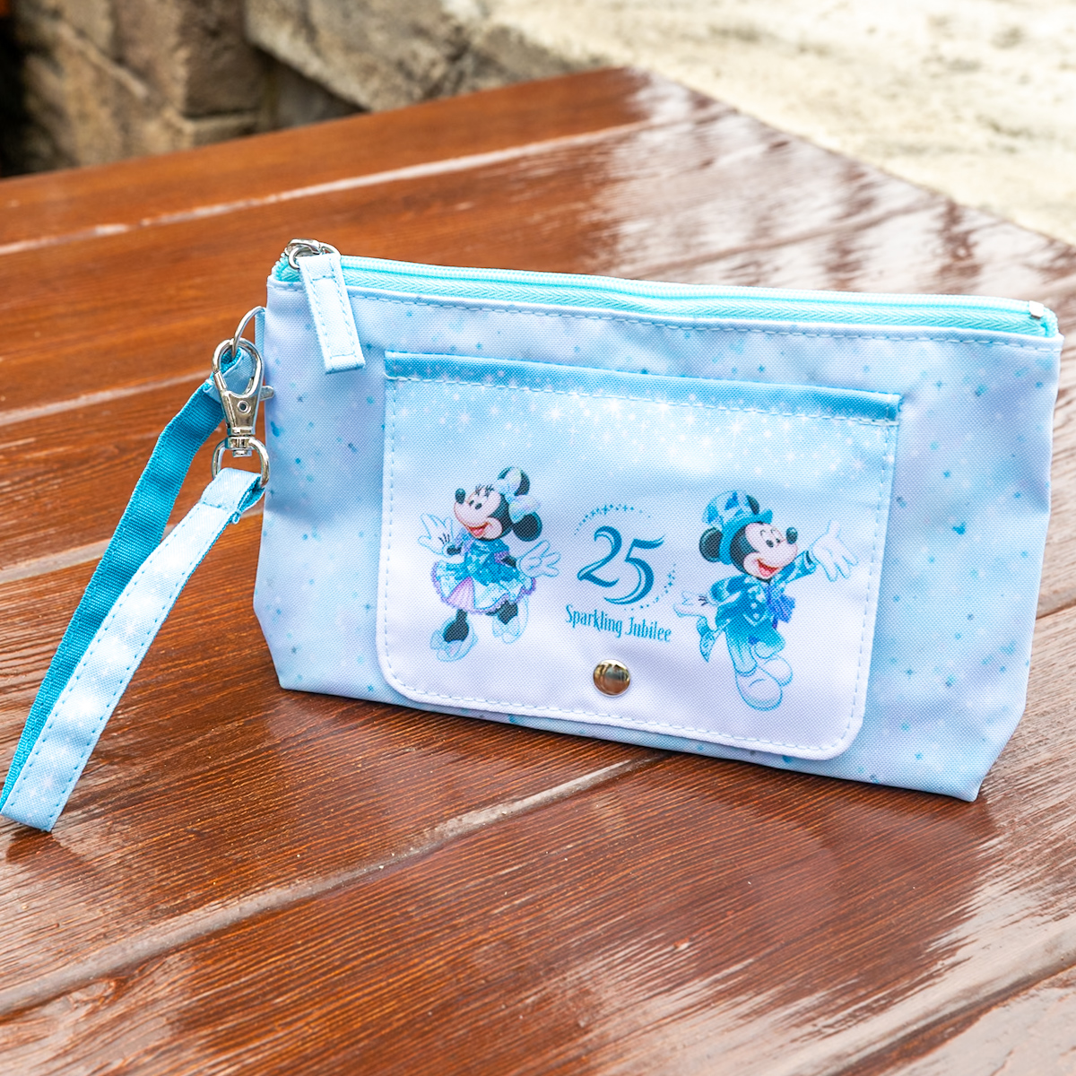 「東京ディズニーシー25周年“スパークリング・ジュビリー”」スーベニアおてふきキャリー