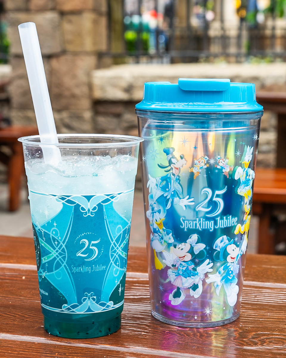 オーロラのきらめきも！「東京ディズニーシー25周年“スパークリング