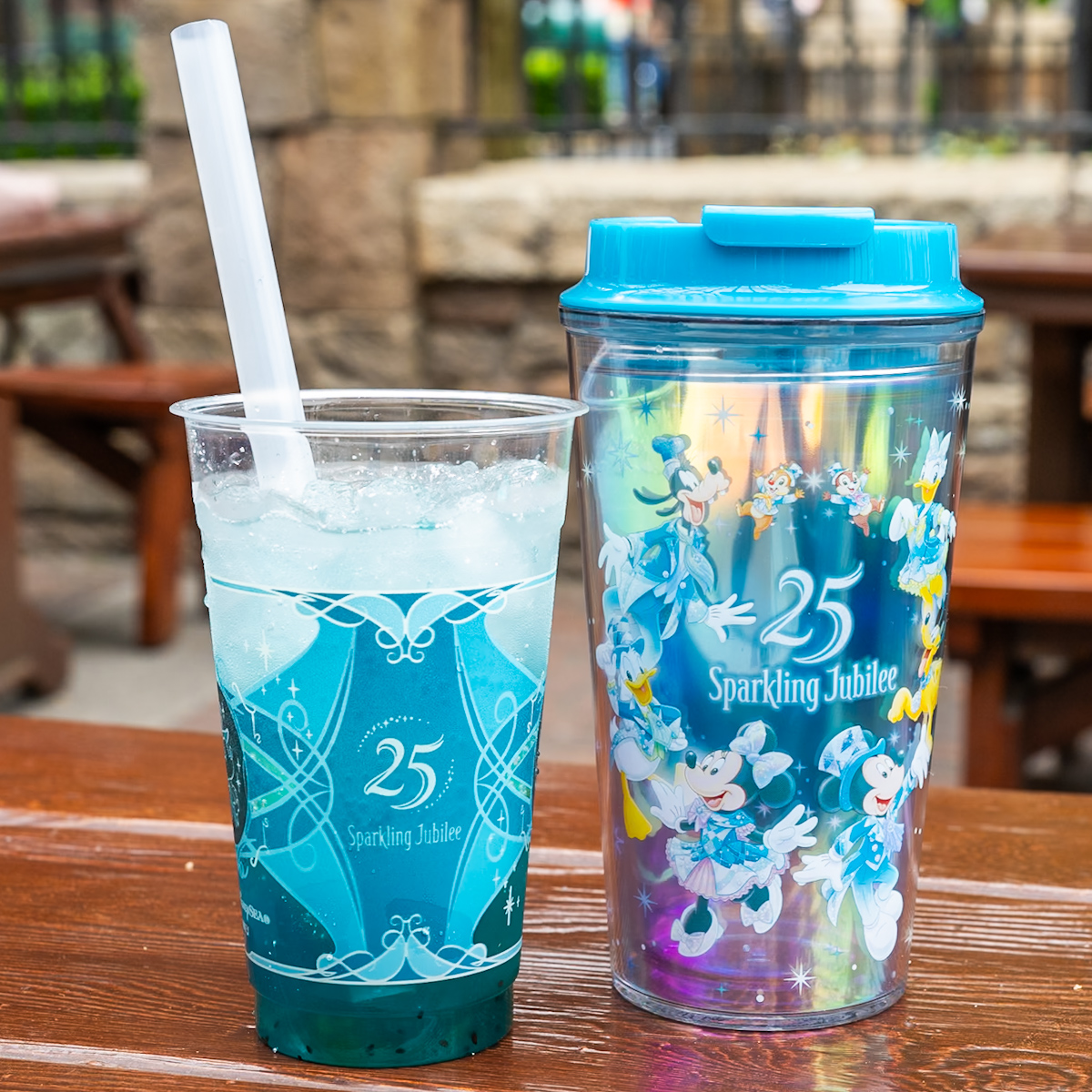 オーロラのきらめきも！「東京ディズニーシー25周年“スパークリング