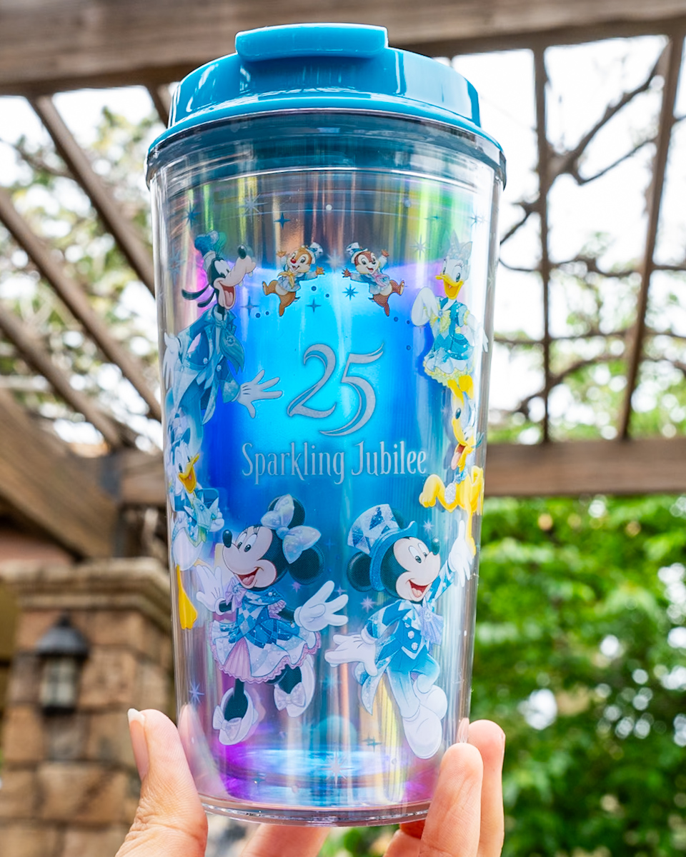 オーロラのきらめきも！「東京ディズニーシー25周年“スパークリング