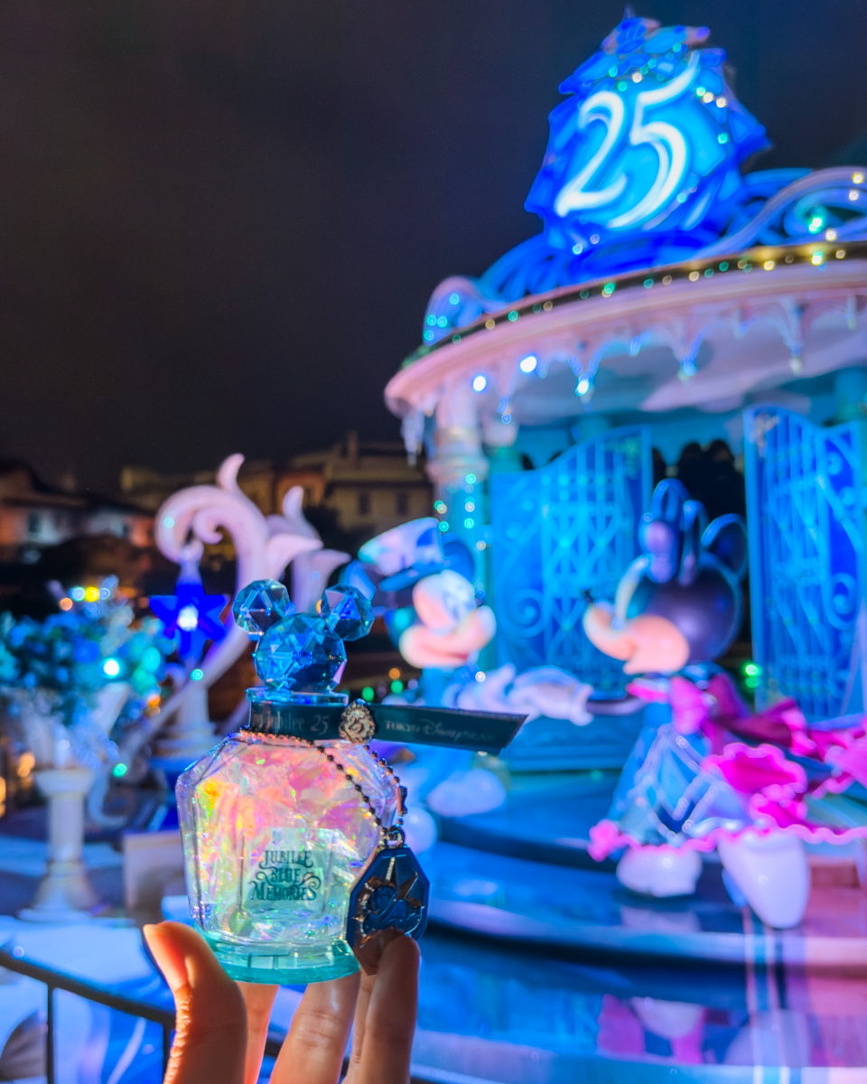 東京ディズニーシー25周年“スパークリング・ジュビリー”「ジュビリーブルーメモリーズ」