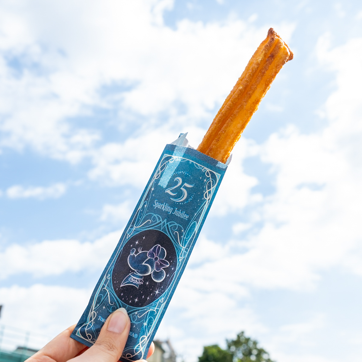 クレームブリュレチュロス