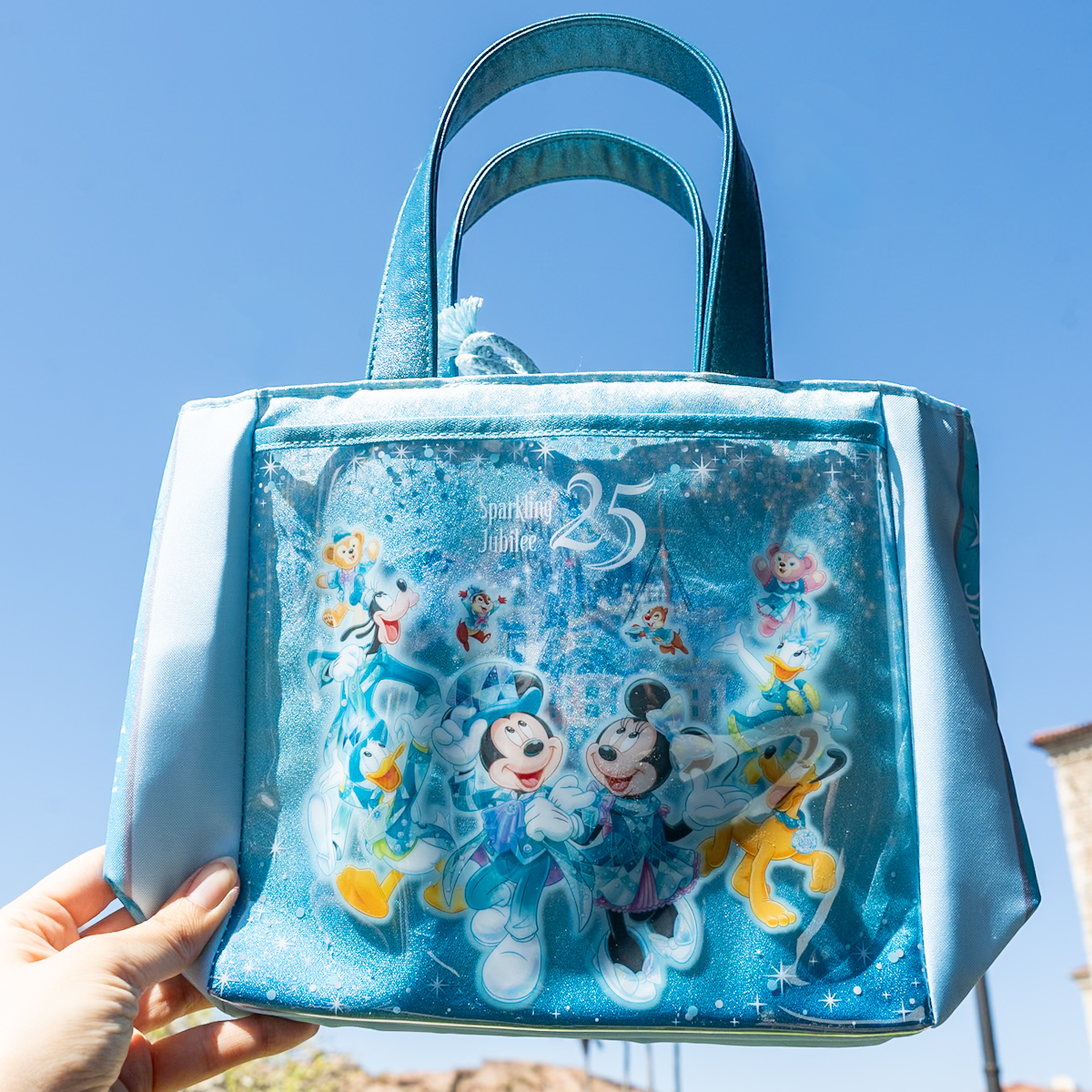東京ディズニーシー25周年”スパークリング・ジュビリー”スーベニアランチケース
