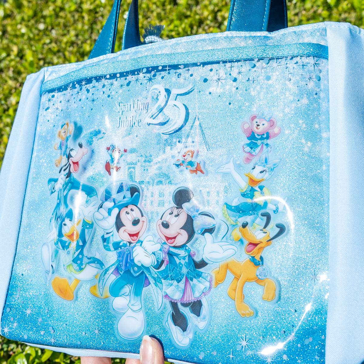 東京ディズニーシー25周年”スパークリング・ジュビリー”スーベニアランチケース2