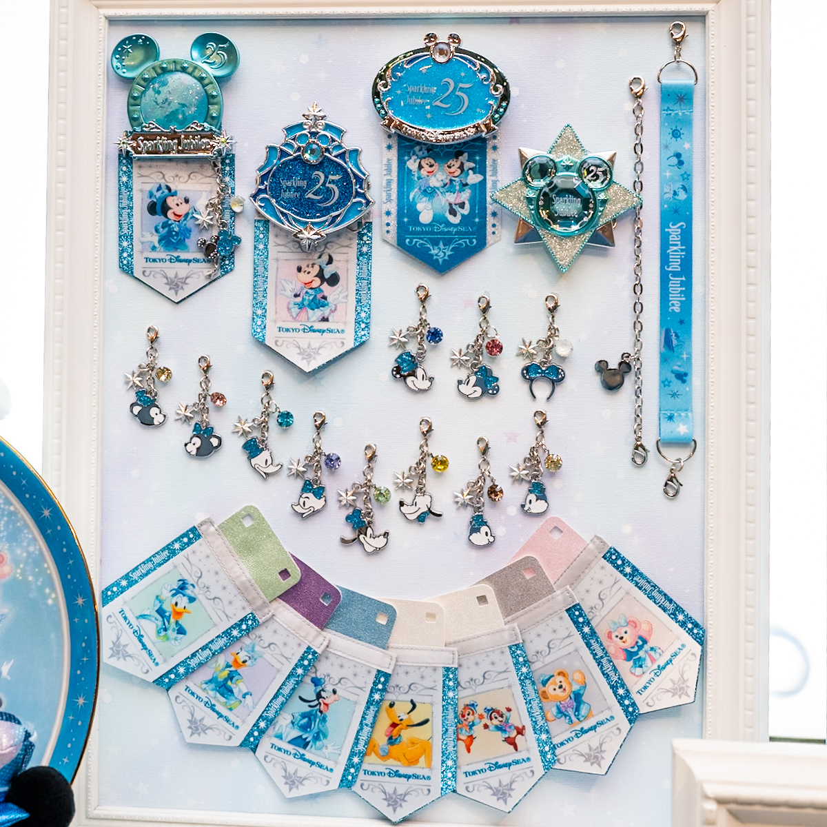 東京ディズニーシー25周年”スパークリング・ジュビリー”「ジュビリーバッジ」