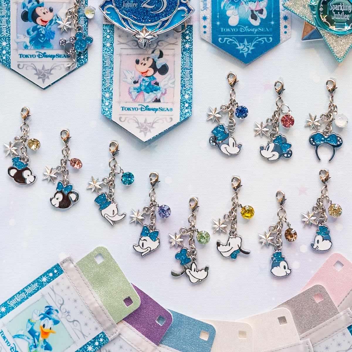 チャーム（12種類）