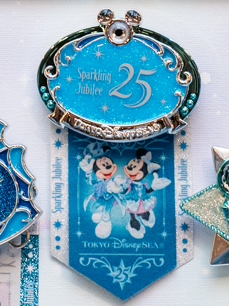 ジュビリーバッジとりぼん