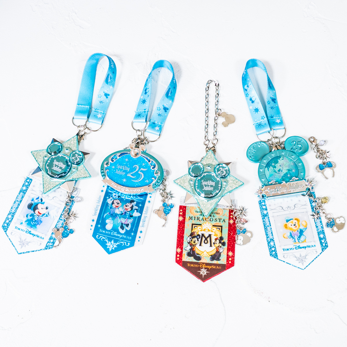 東京ディズニーシー25周年”スパークリング・ジュビリー”「ジュビリーバッジ」お土産