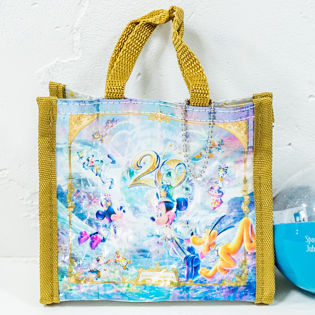 tds20周年ショッピングバッグカプセルトイ