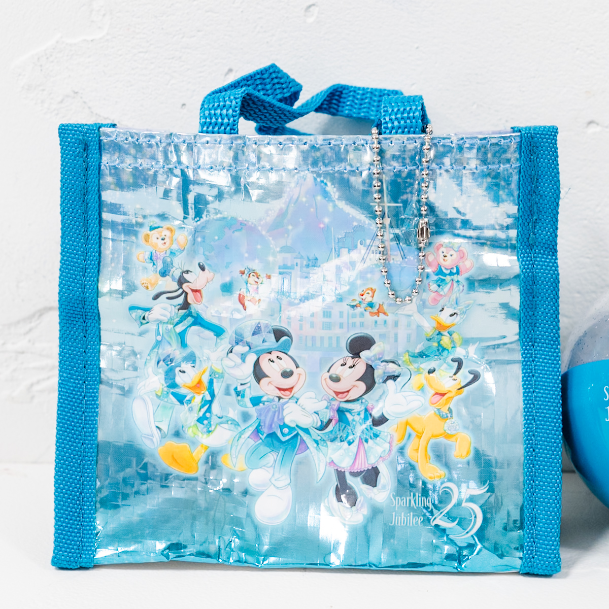 東京ディズニーシー25周年ショッピングバッグカプセルトイ