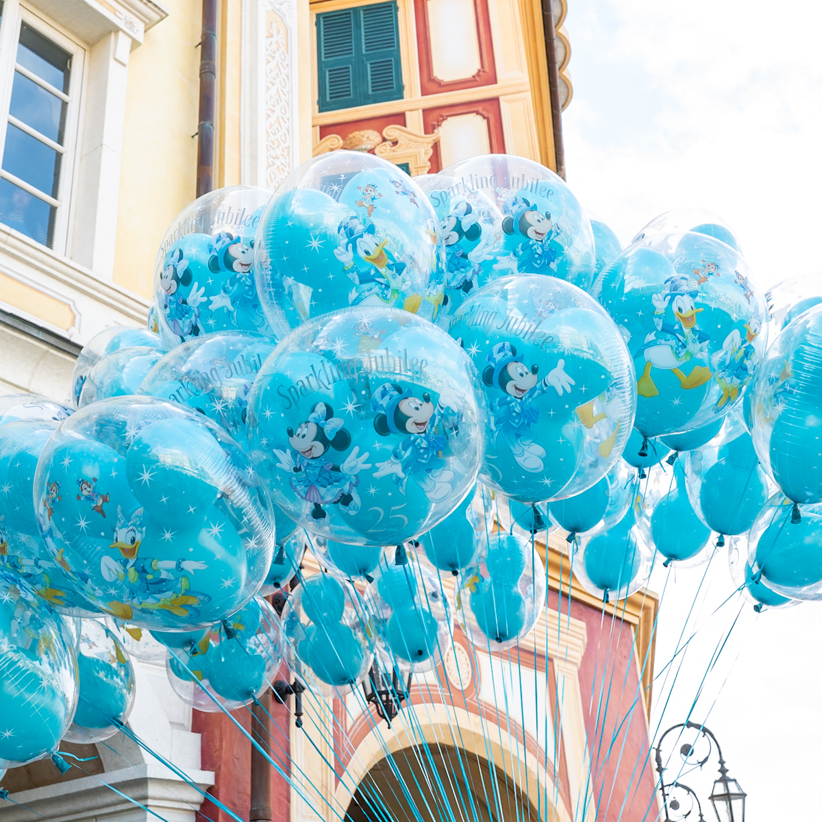 「東京ディズニーシー”スパークリング・ジュビリー”」ミッキーバルーン