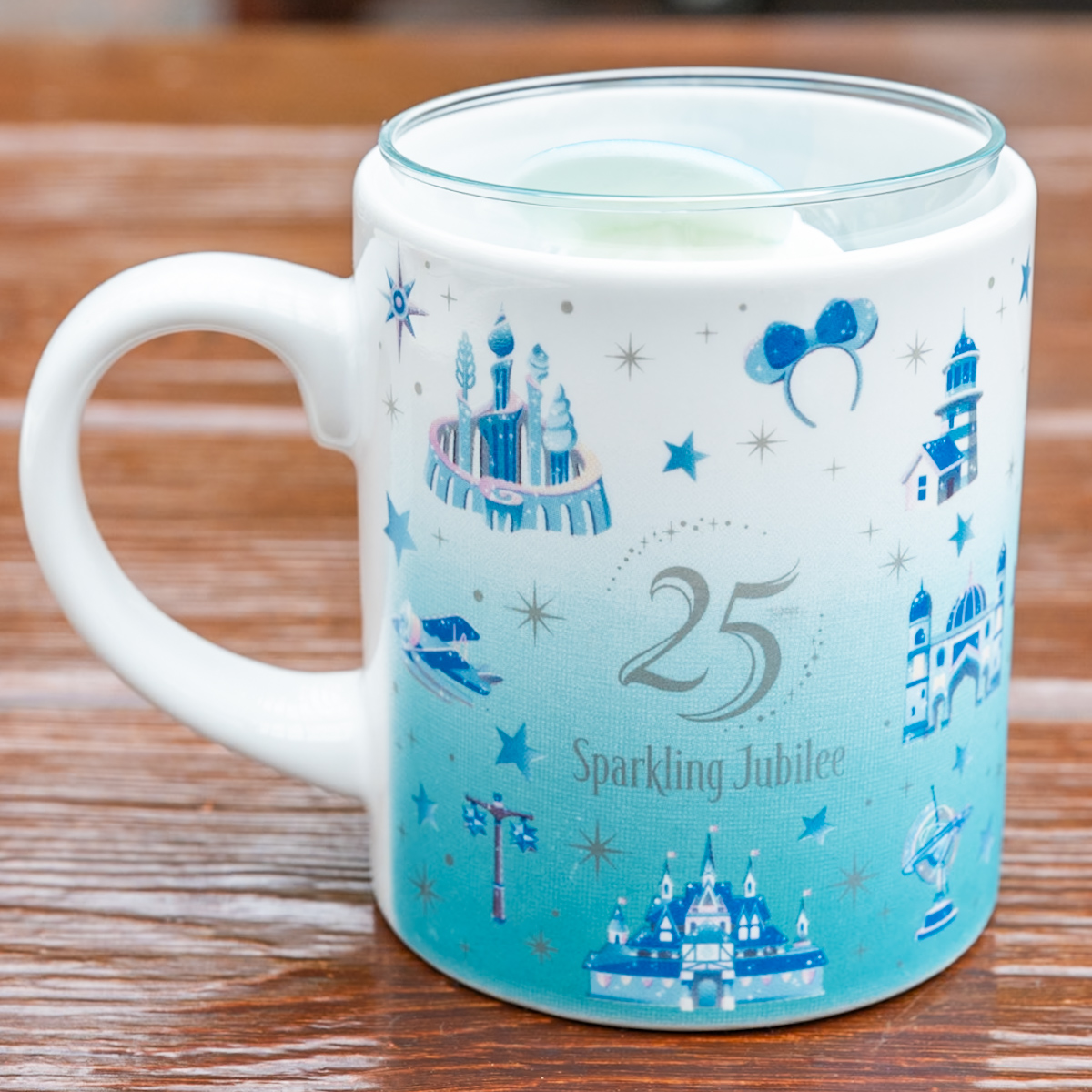 ミルクムース&アップル・ソーダゼリー、スーベニアカップ1