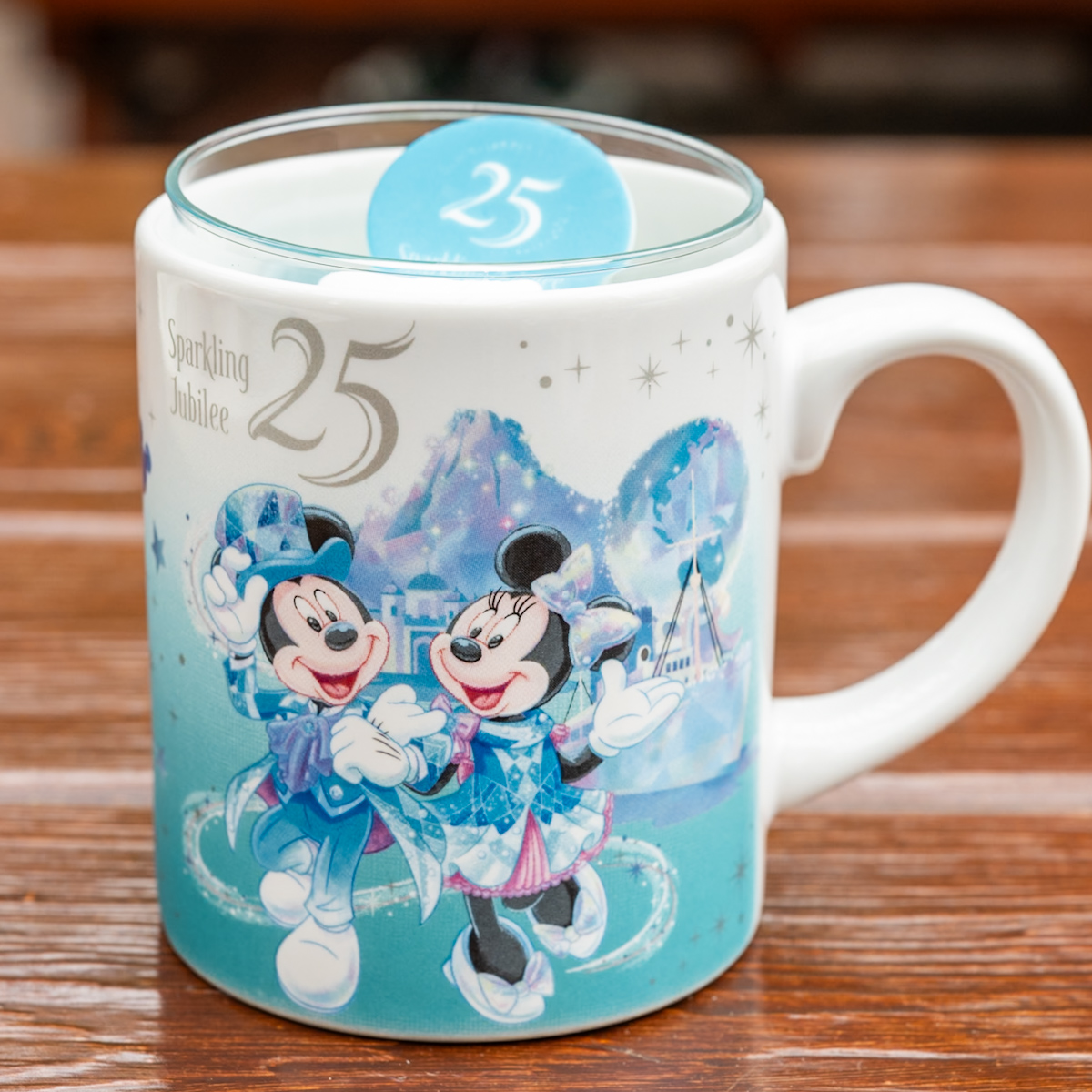 ミルクムース&アップル・ソーダゼリー、スーベニアカップ