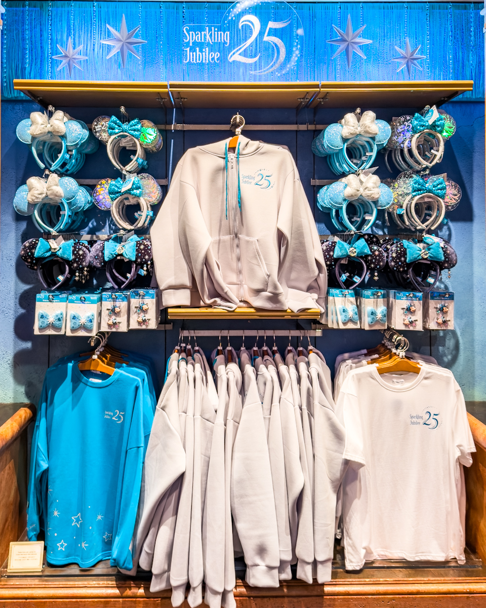 TDS25周年スペシャルグッズ　身につけグッズ