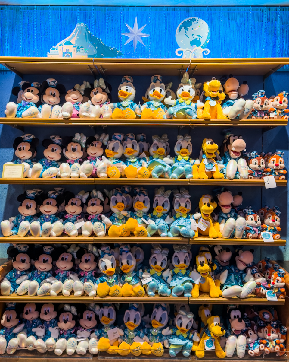 TDS25周年ぬいぐるみ