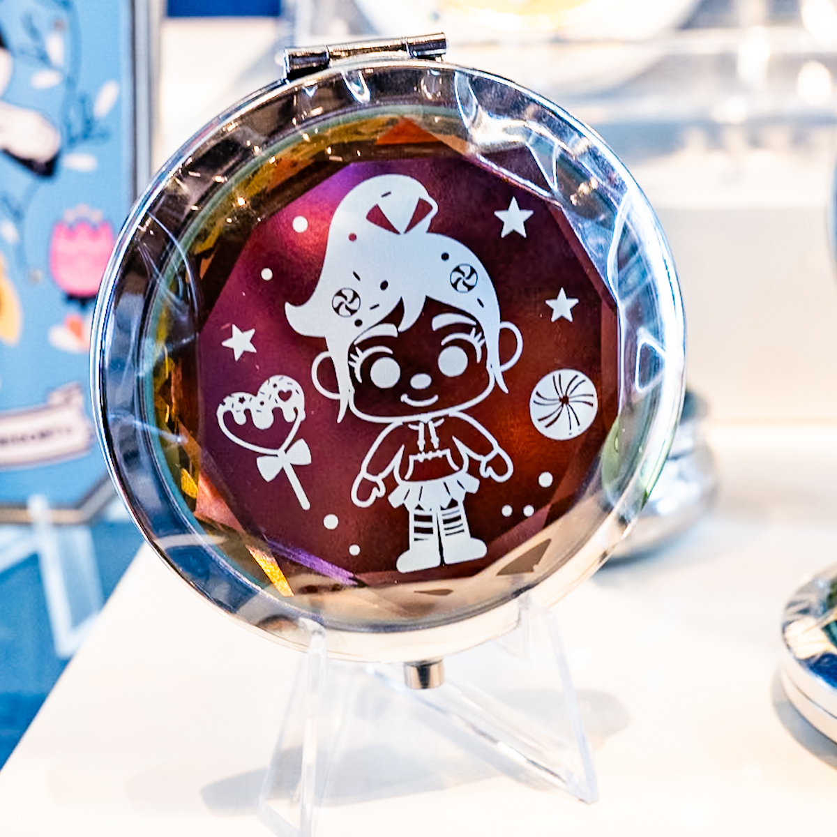 ヴァネロペコンパクトミラー