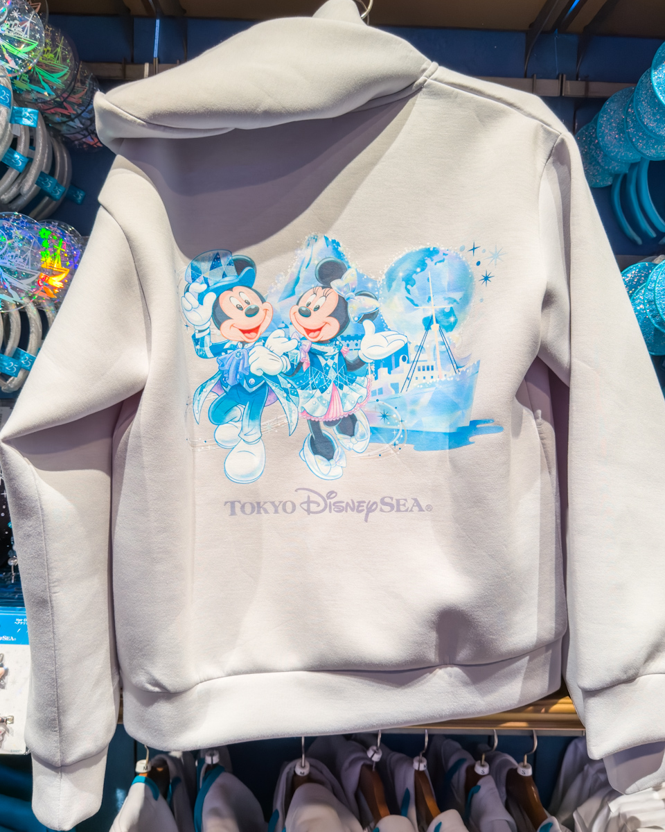 パーカー　TDS25周年