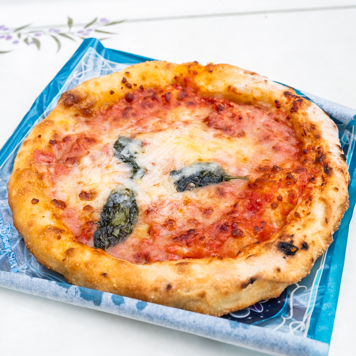 ピッツァ・マルゲリータ1