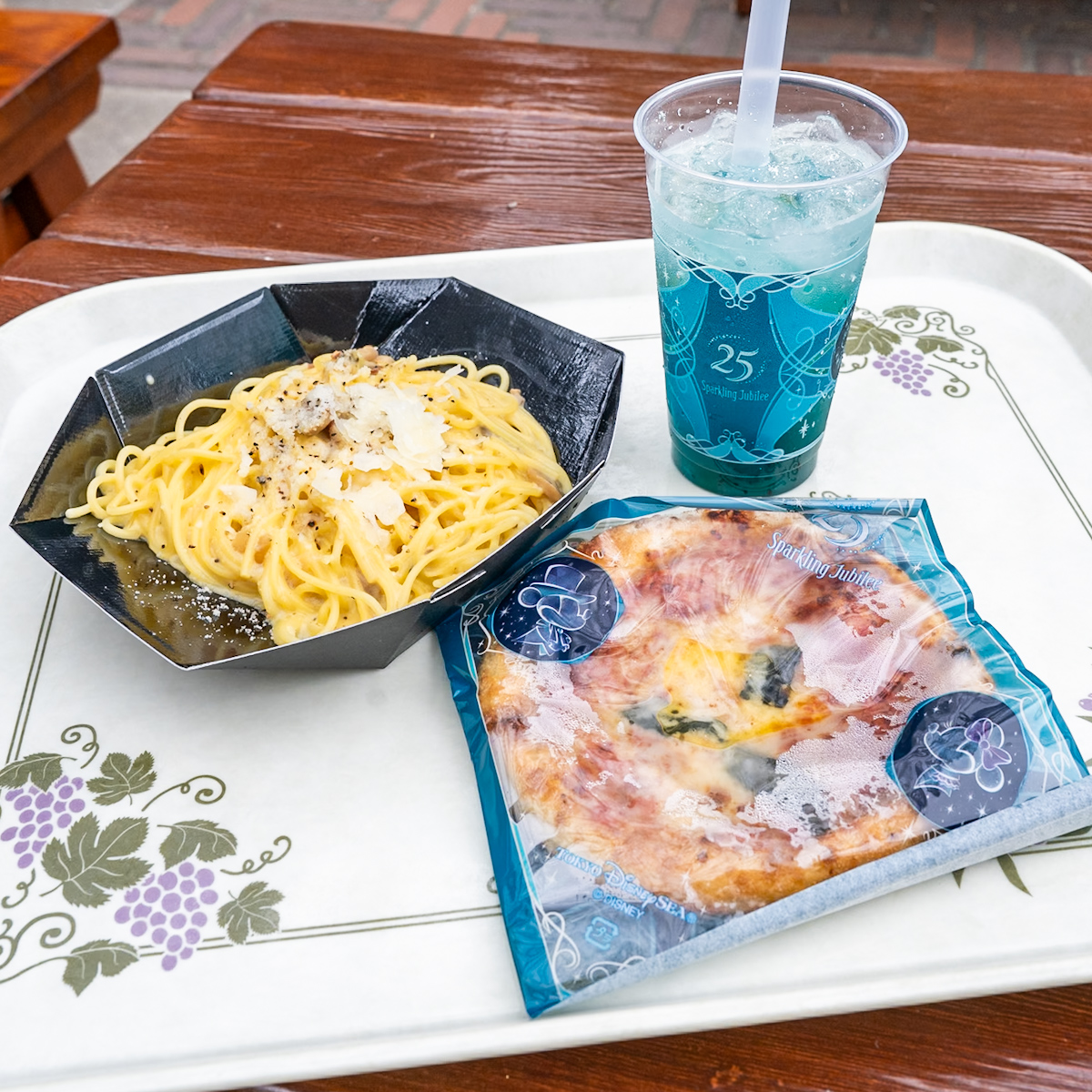 東京ディズニーシー「ザンビーニ・ブラザーズ・リストランテ」スペシャルセット