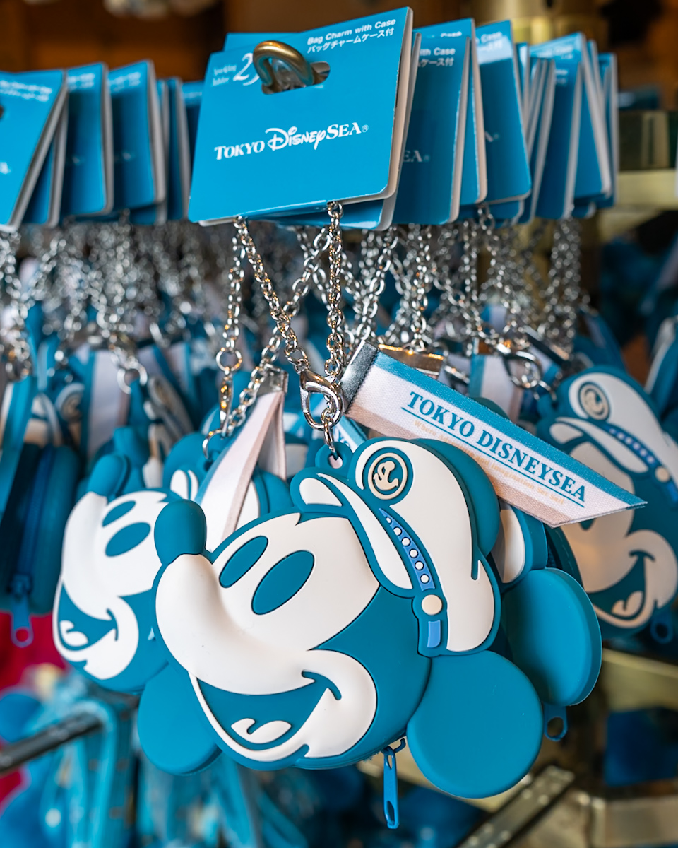 バッグチャームケース付