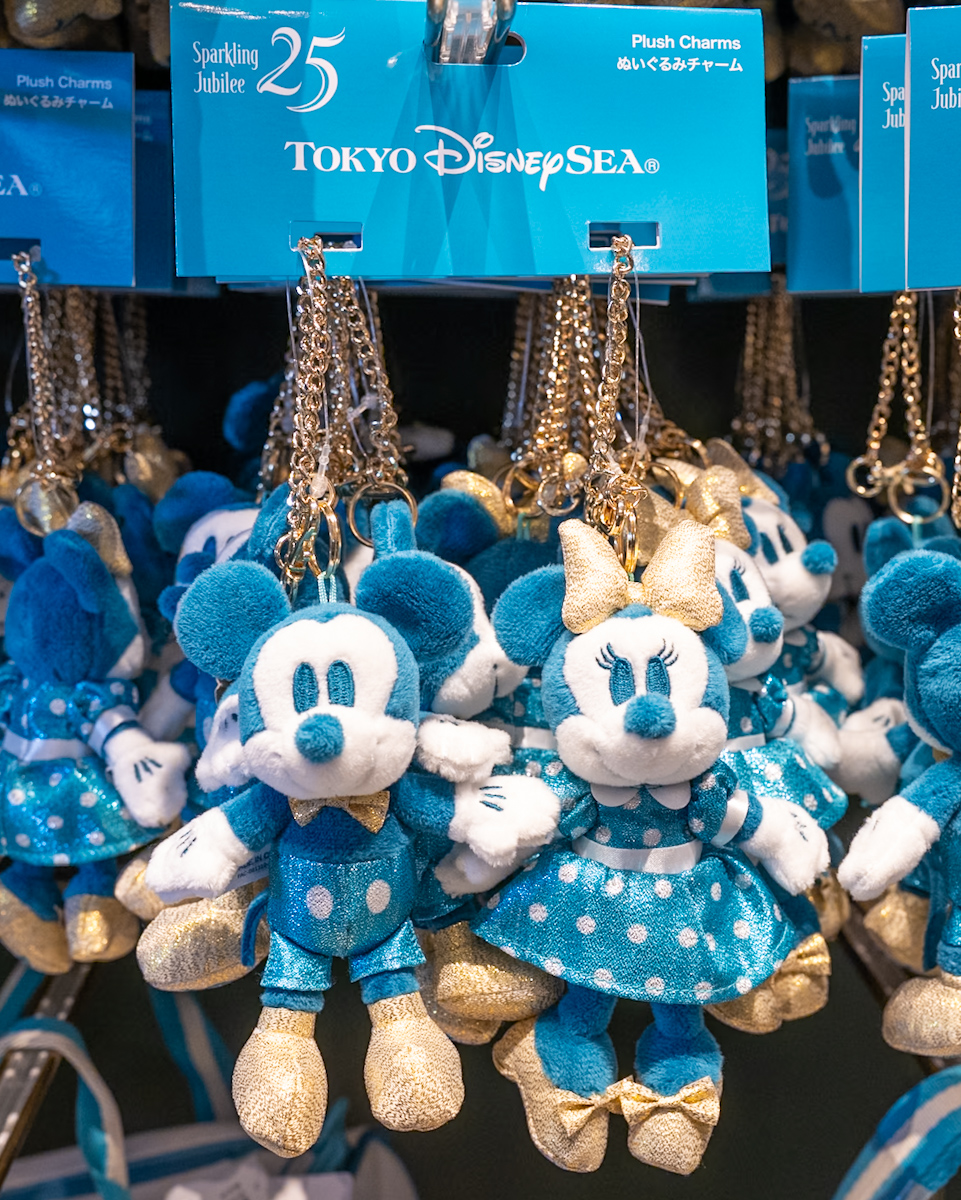 ぬいぐるみチャームセット