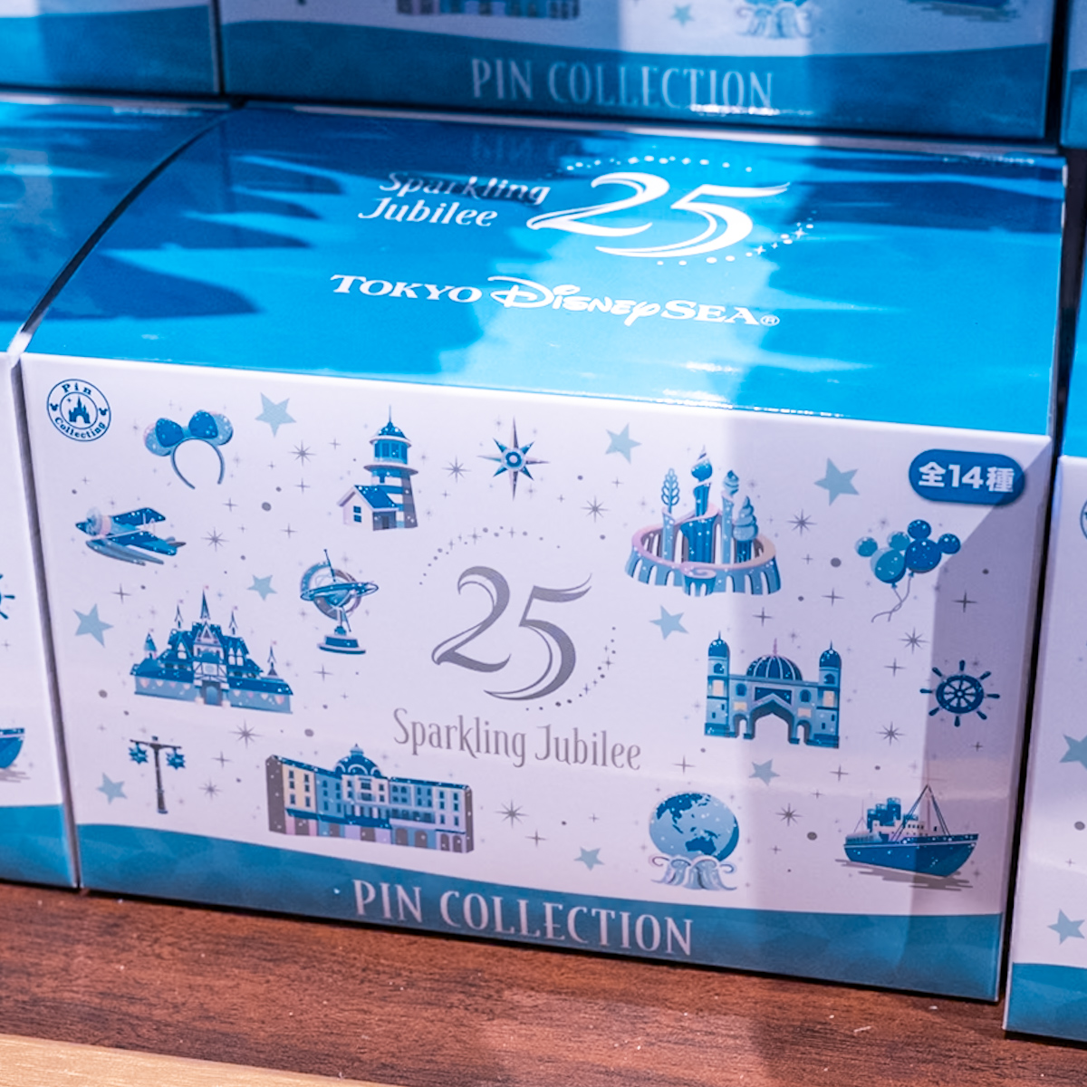 ピンバッジセット