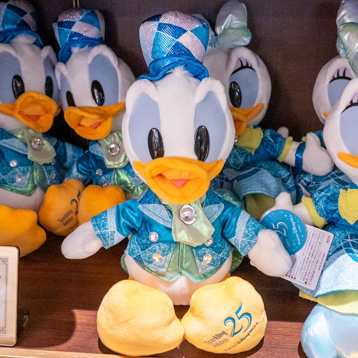 ドナルドぬいぐるみ