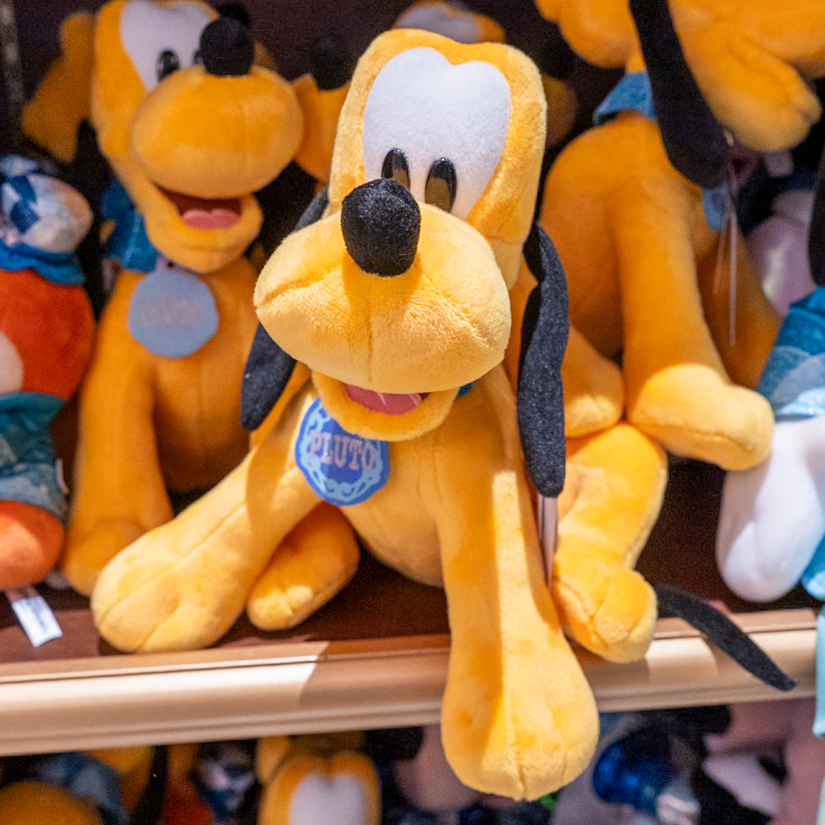 プルートぬいぐるみ