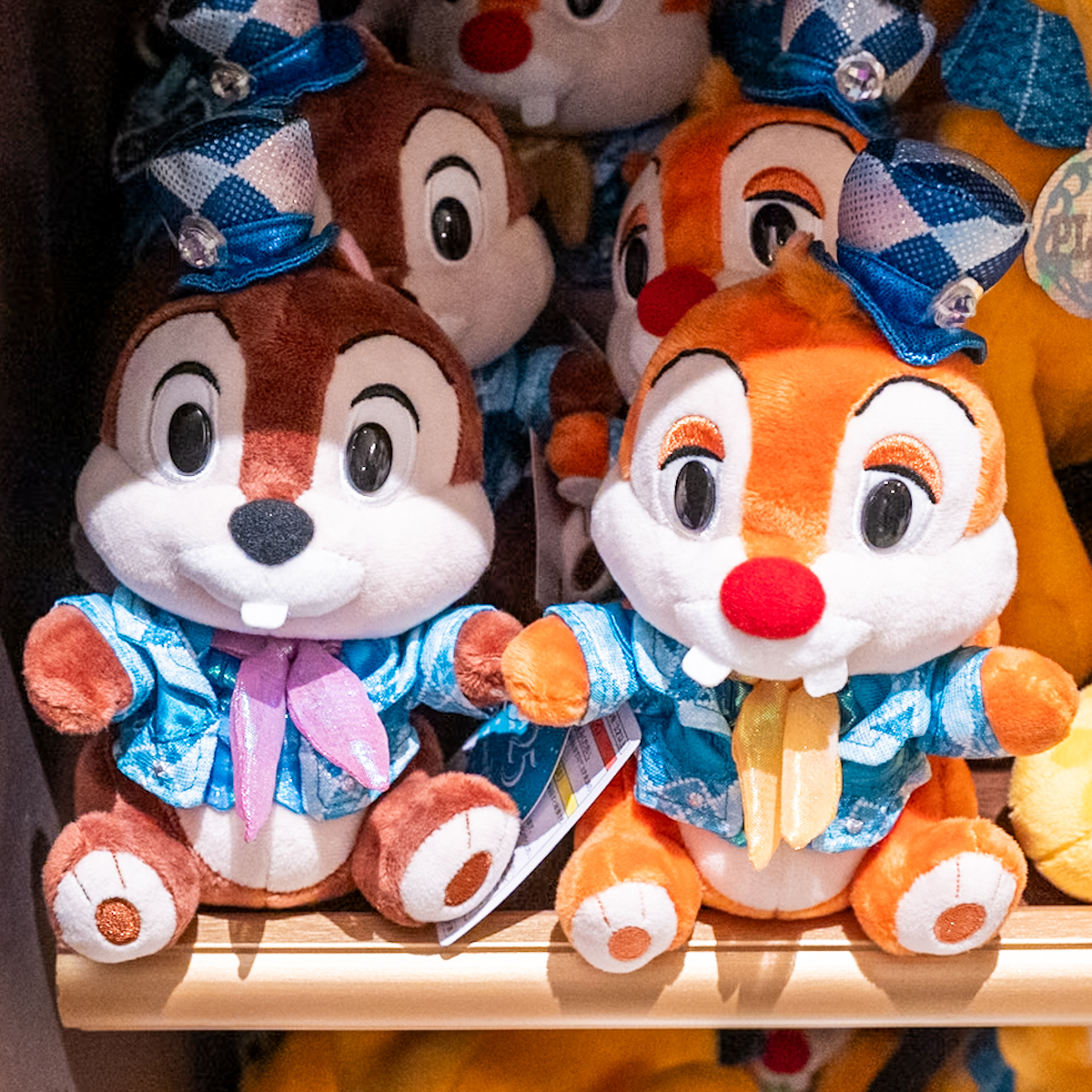 チップ＆デールぬいぐるみセット