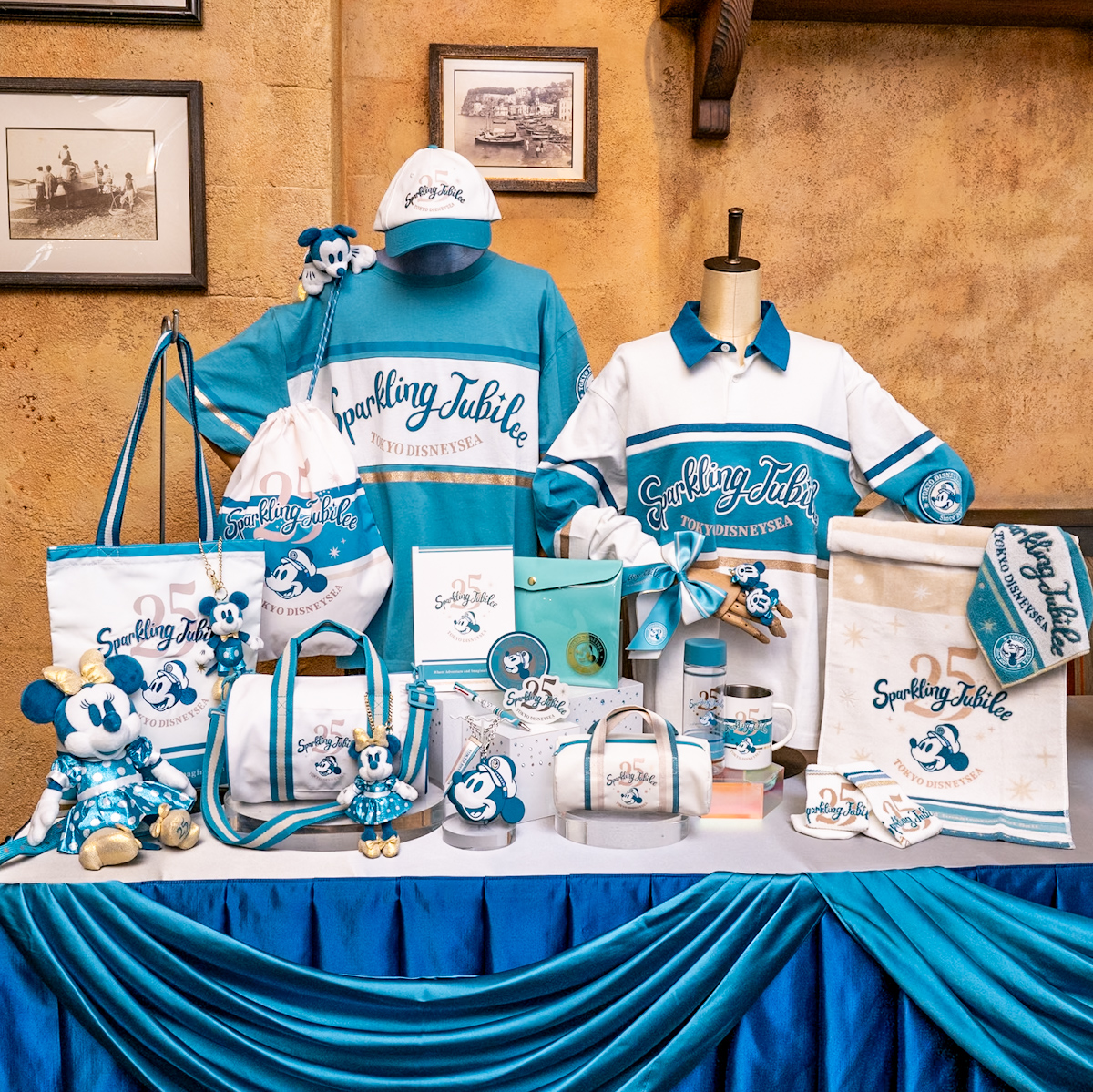 東京ディズニーシー25周年”スパークリング・ジュビリー”スペシャルグッズお土産