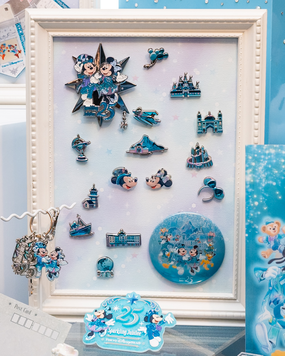 ピンバッジデザイン