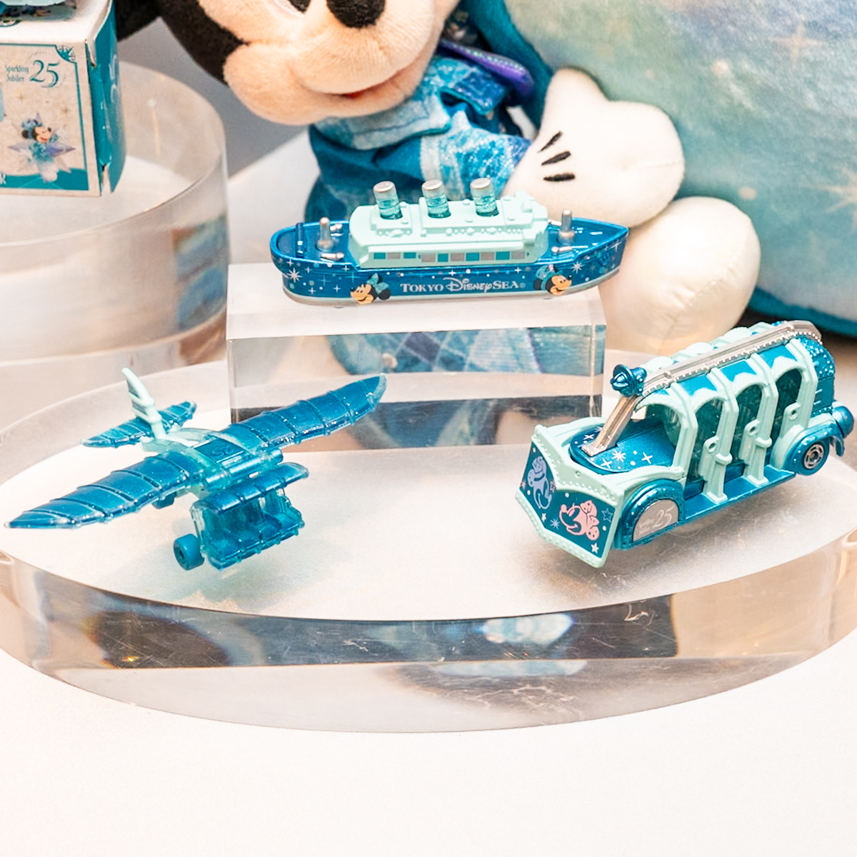 ディズニー・ビークル・コレクション〈トミカ〉セット