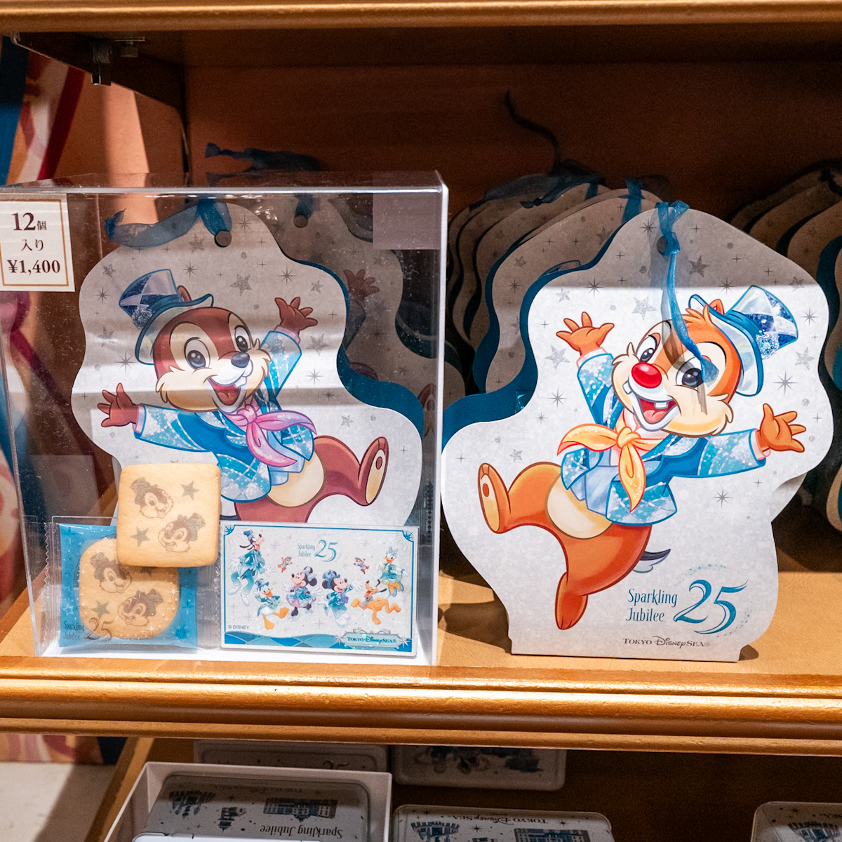 クッキー　チップ＆デール