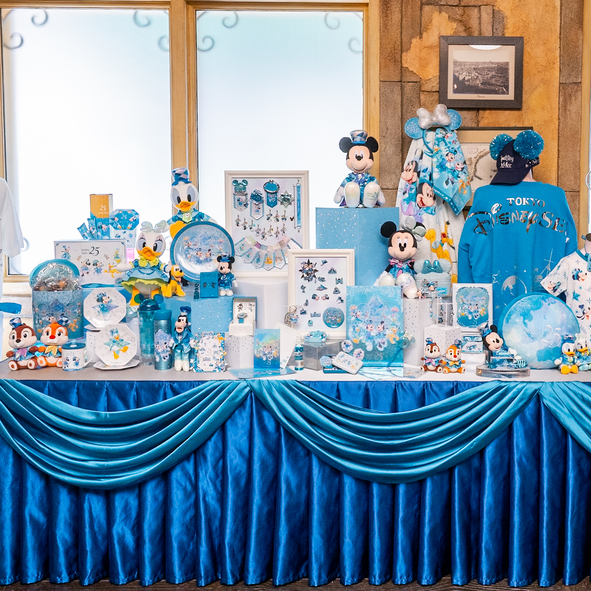 東京ディズニーシー25周年”スパークリング・ジュビリー”スペシャルグッズお土産
