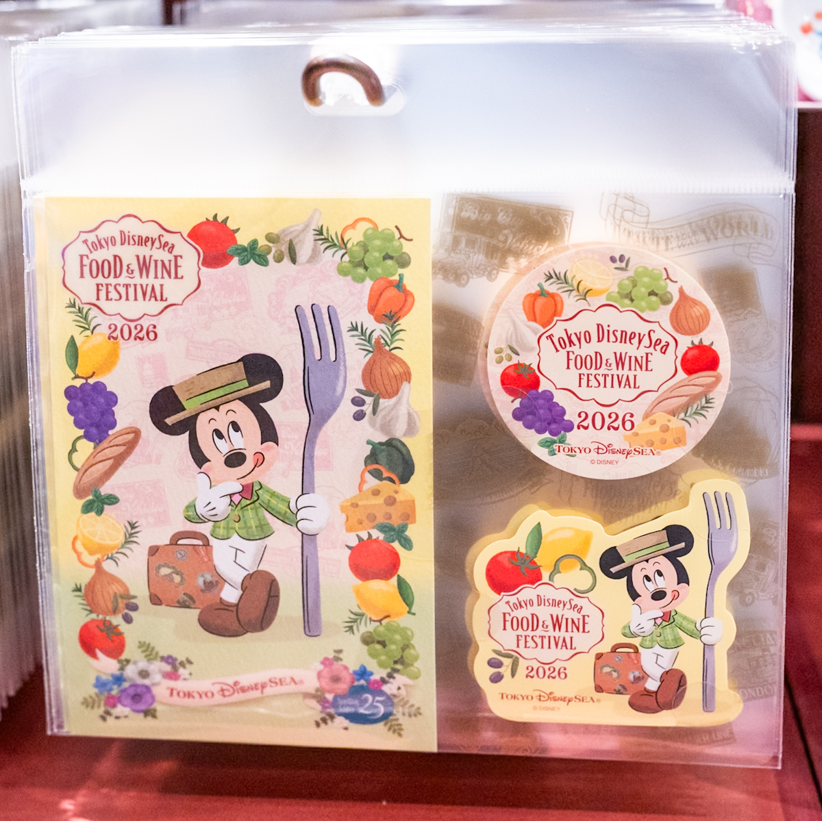 ポストカード&ステッカー