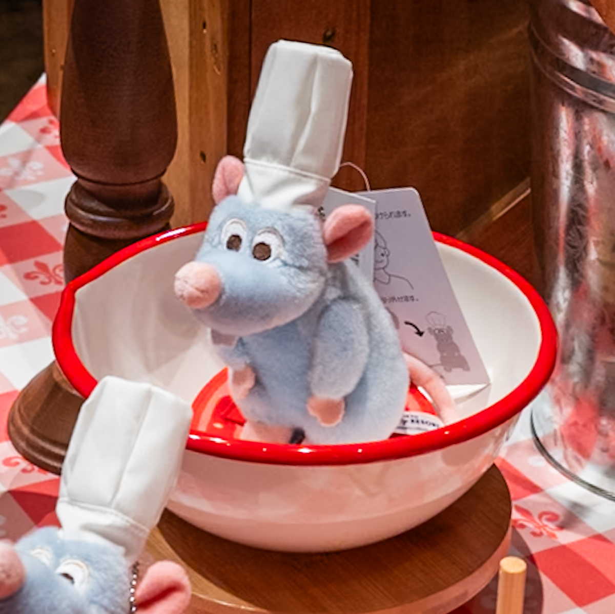 レミーくっつきぬいぐるみ