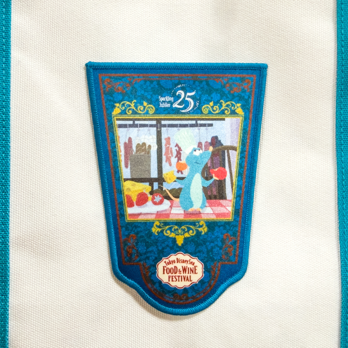 ワッペンアクセサリー