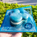 「東京ディズニーシー25周年“スパークリング・ジュビリー”」ミッキーマカロン（ホワイトチョコ）、スーベニアケース付き