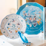 「東京ディズニーシー25周年“スパークリング・ジュビリー”」スペシャルスーベニアプレート