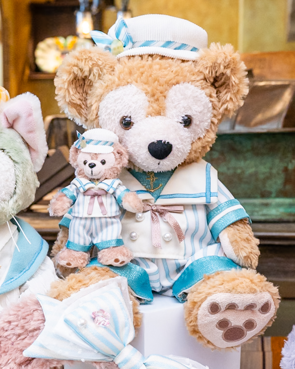 ダッフィーぬいぐるみコスチューム