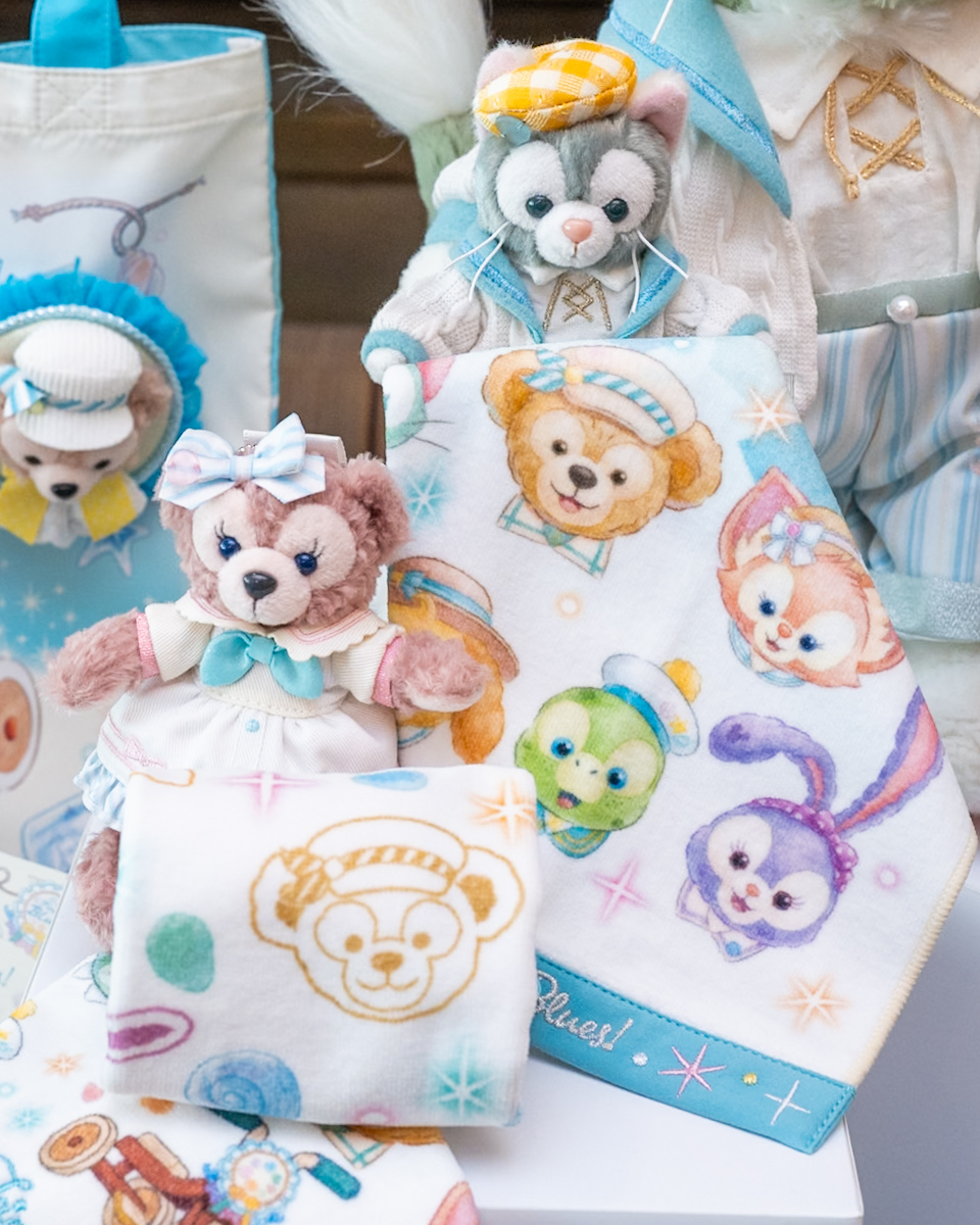 シェリーメイぬいぐるみバッジ