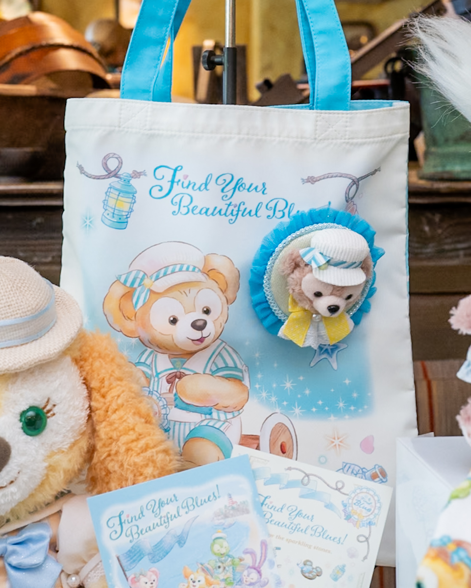 ダッフィークリップ