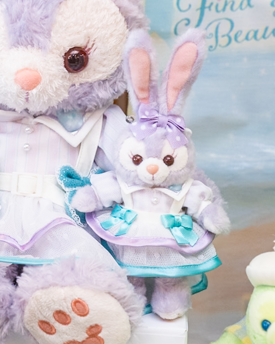 ステラ・ルーぬいぐるみバッジ