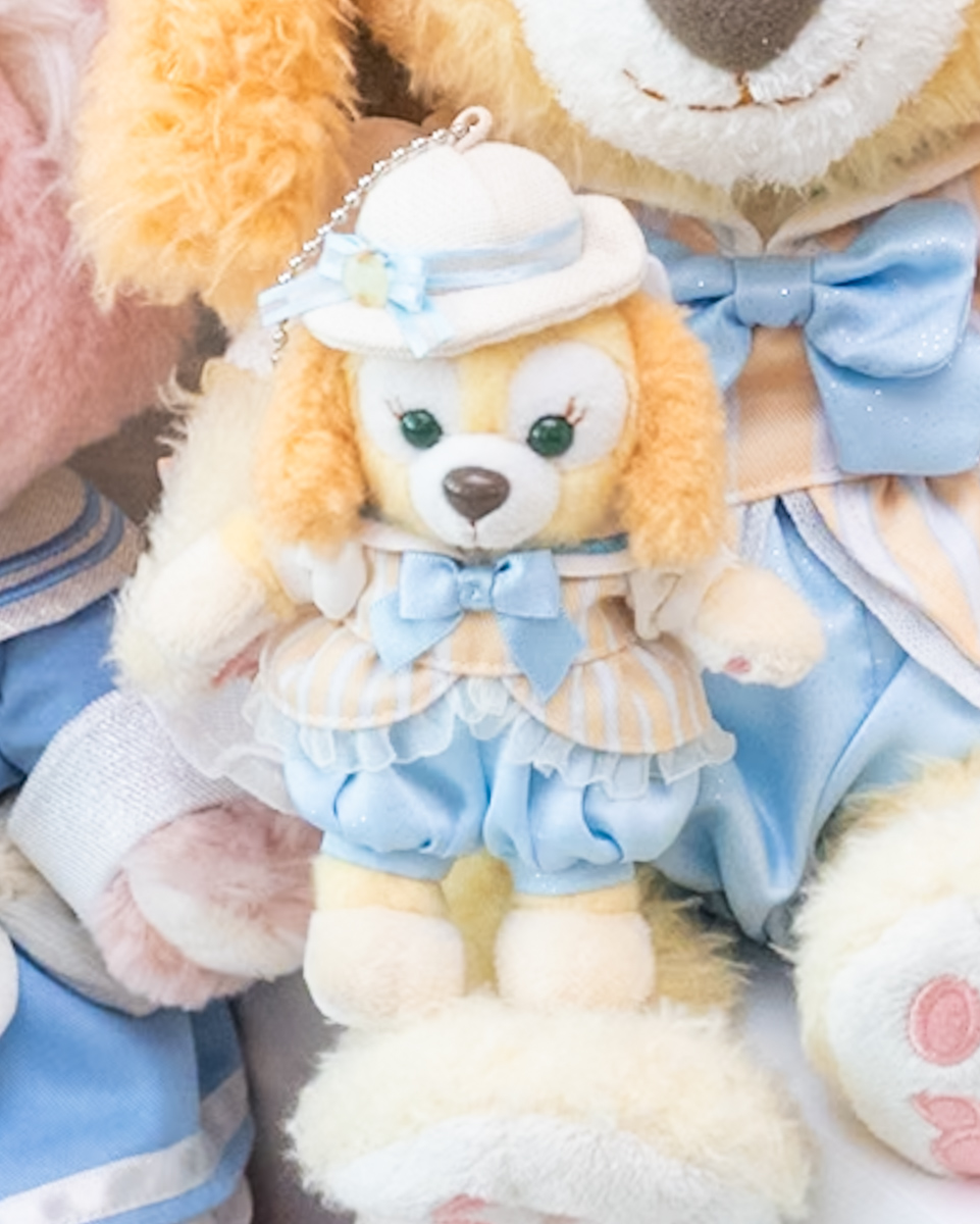 クッキー・アンぬいぐるみバッジ