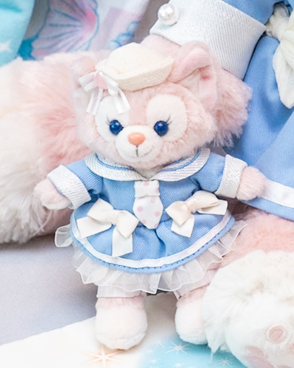 リーナ・ベルぬいぐるみバッジ