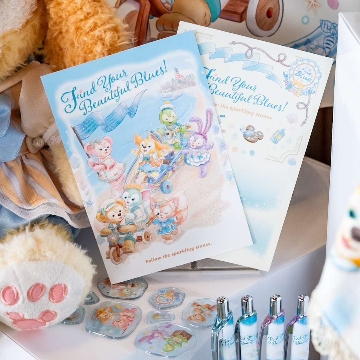 ポストカードステッカー付