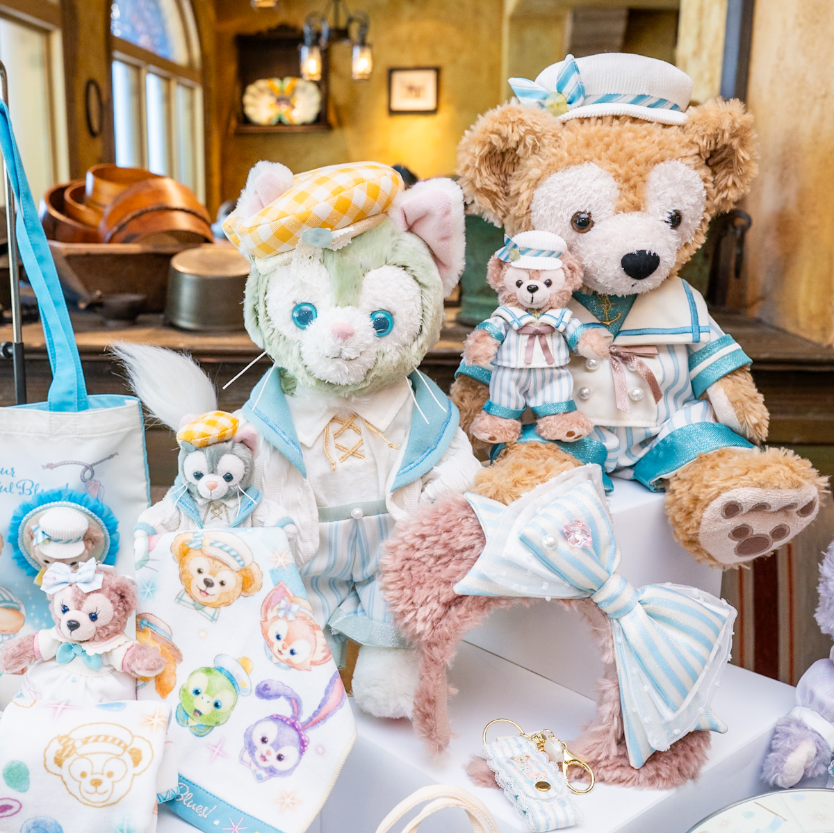 東京ディズニーシー「ダッフィー＆フレンズのファインド・ユア・ビューティフル・ブルー！」スペシャルグッズお土産