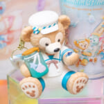 東京ディズニーシー「ダッフィー＆フレンズのファインド・ユア・ビューティフル・ブルー！」グミキャンディー、ミニスナックケース付き1