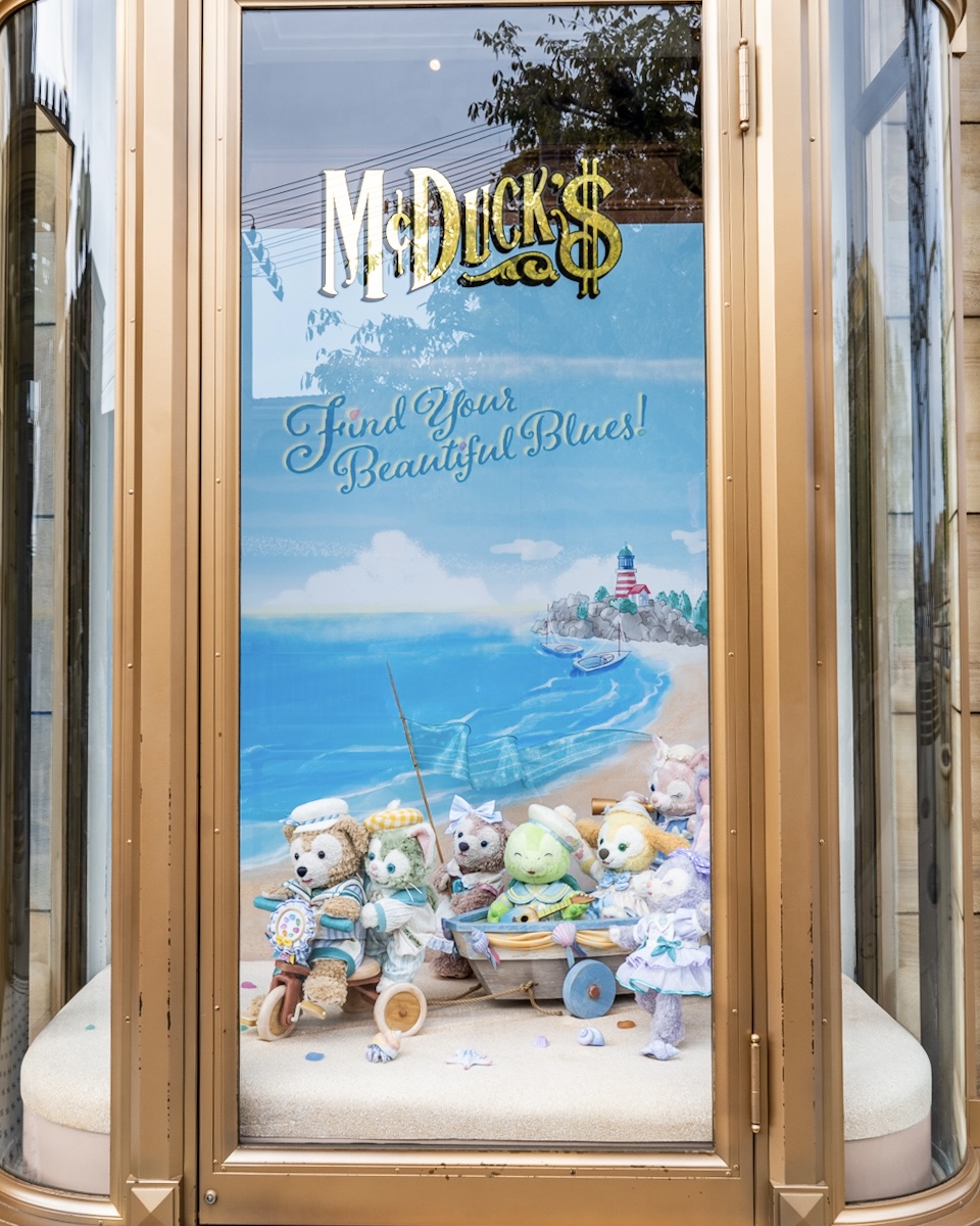 WDWカラーダッフィーブルー 青色さがしに出発するダッフィー＆フレンズ！東京ディズニーシー